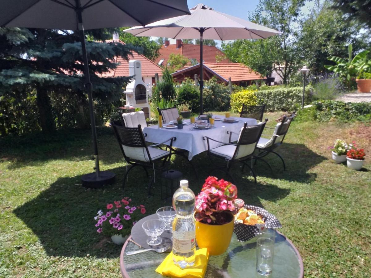 Art Inn Apartmanház Balaton-Gyenesdiás Exterior foto